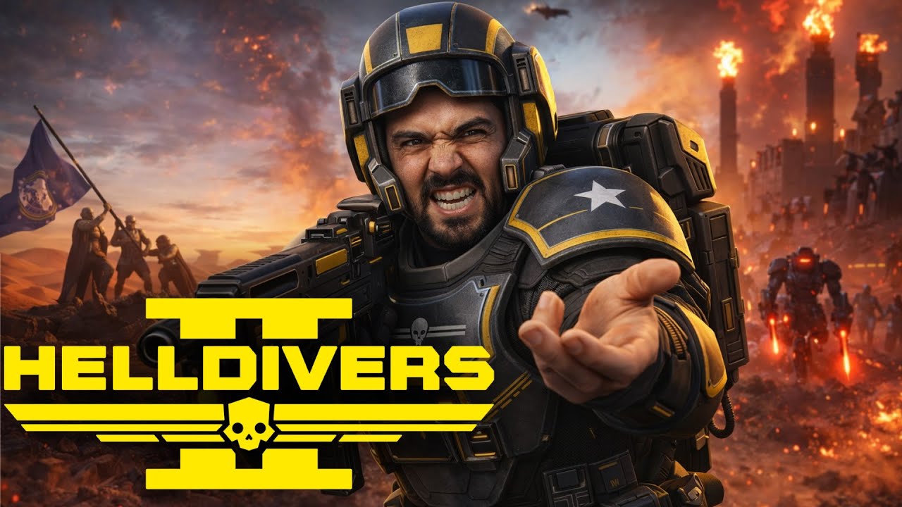 🔴 BIG UPDATE FOR HELLDIVERS 2! - Androids, Battle Tanks, and More!
