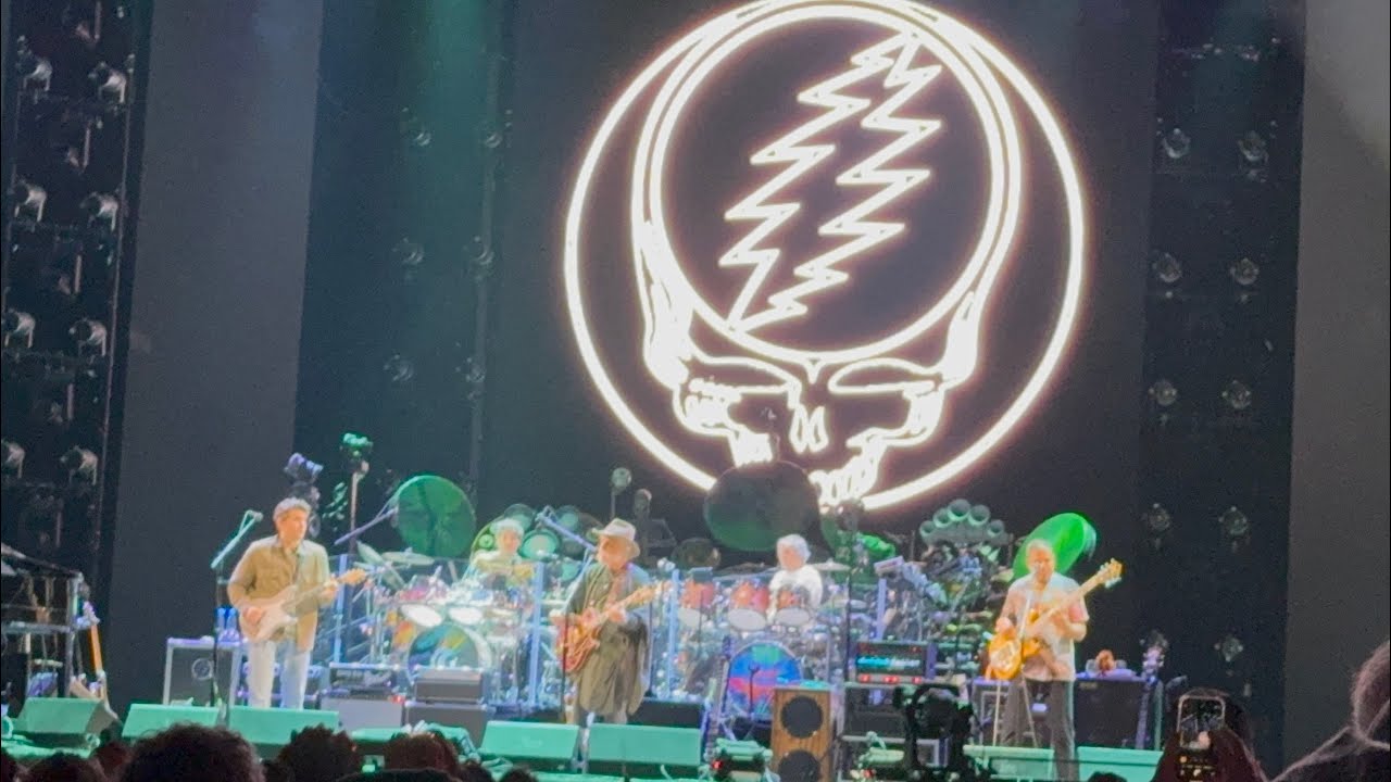 Dead & Company “Touch of Grey” 08/03/25 San Francisco, CA Dead & Company “Touch of Grey” 08/03/25 San Francisco, CA