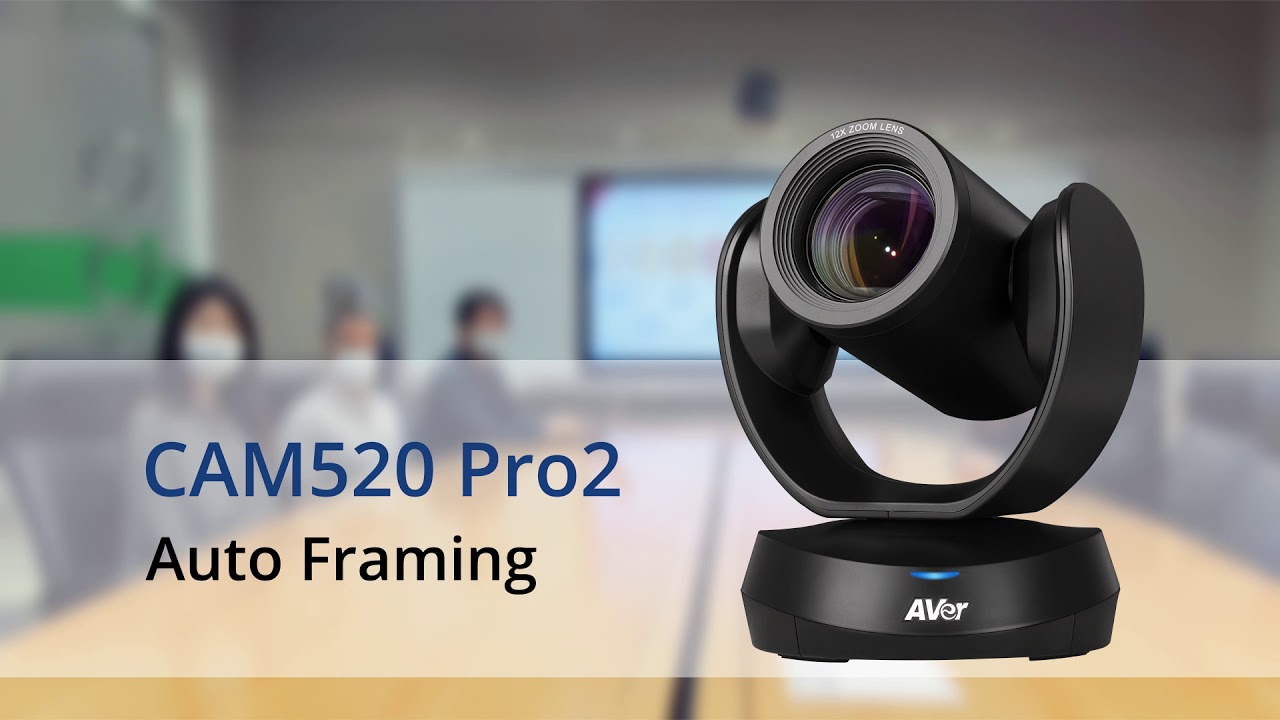Quality video  CAM520 Pro2 Manual Framing + Auto Framing 