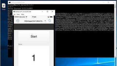 FileMaker Go や FileMaker Server 上のスクリプトのデバッグ。｜Debugging scripts on FileMaker Go.