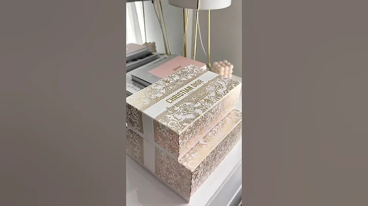 $0 Dior Beauty haul🥹🎀✨ the loyalty program is so good! #dior #aesthetic #asmr #unboxing