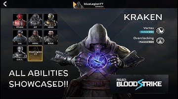 PROJECT: BLOODSTRIKE - ALL OPERATORS ABILITIES EXPLAINED