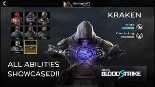 PROJECT: BLOODSTRIKE - ALL OPERATORS ABILITIES EXPLAINED