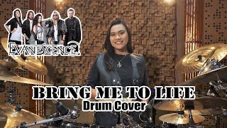 Evanescence - Bring Me To Life Drum Cover by Bunga Bangsa
