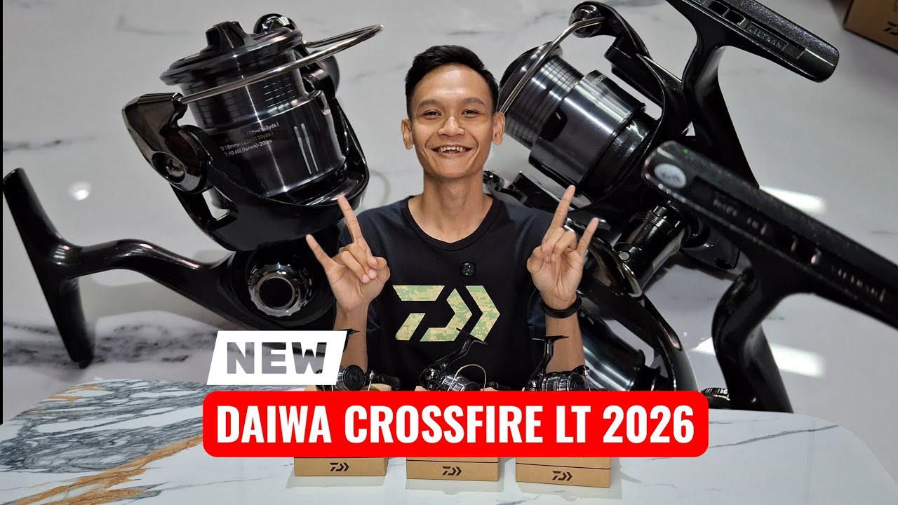 APAKAH WORTH IT DIHARGA 500 RIBUAN? REVIEW REEL DAIWA CROSSFIRE LT 2026
