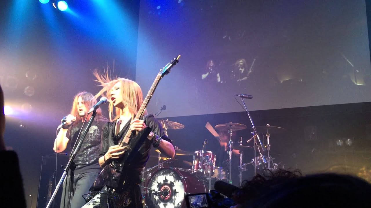 "Fascinating Violence" GYZE at O-West on 26/Nov/2014G