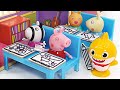 What will Peppa Pig School learn?  | PinkyPopTOY