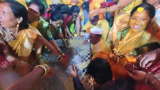 आमच्या दीदीची हळद 🧡❤️ #trending #viral #youtube #haldi #wedding