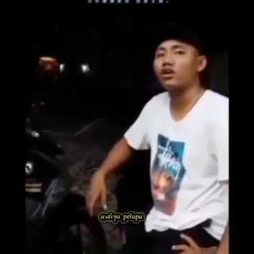 nanti di salip nangis ngab