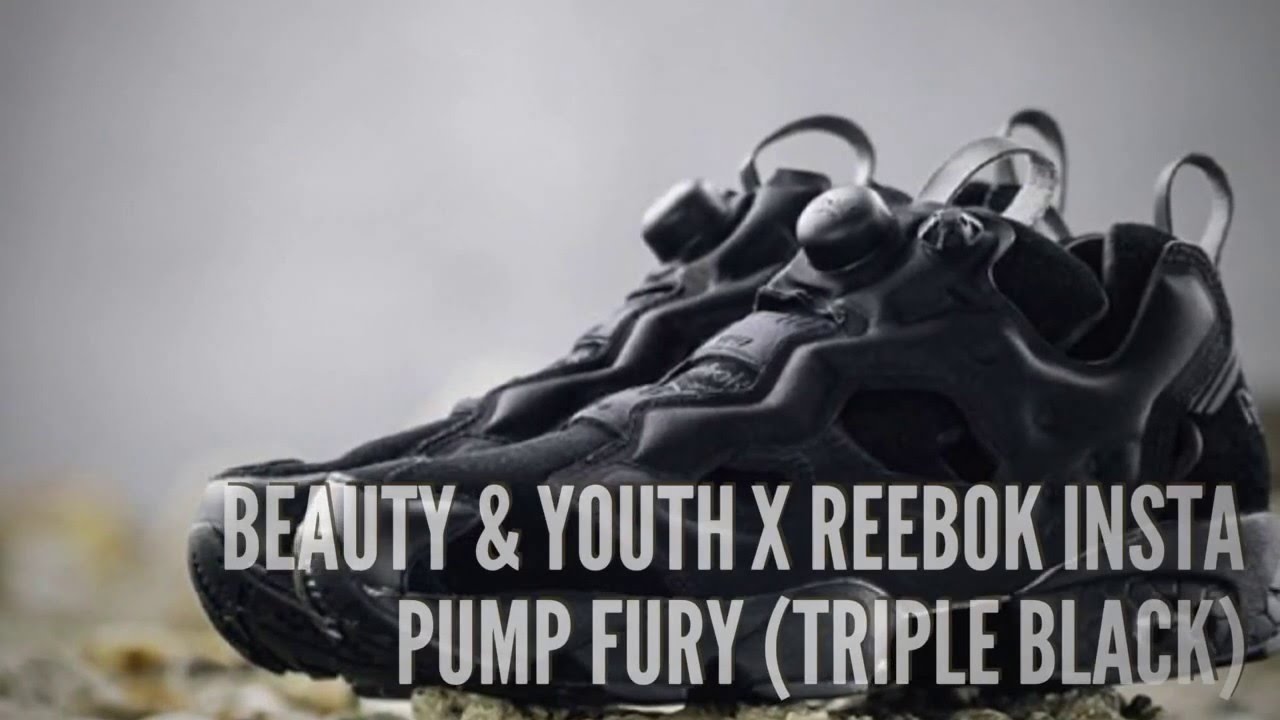 reebok pump fury beauty & youth