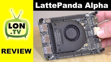 LattePanda Alpha Review : Core M3-7Y30 Single Board PC: Windows & Linux + External GPU!
