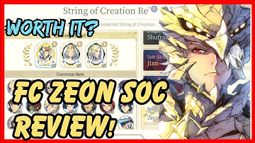 Exos Heroes FC Zeon SOC Review | Worth It? Rood Zeon String of Creation Re