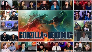 [FULL] Godzilla vs. Kong Reaction Mashup