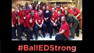 IU Health Ball Memorial Hospital Emergency Department - #BallEDStrong by karner_71 2,407 views 7 years ago 3 minutes, 47 seconds