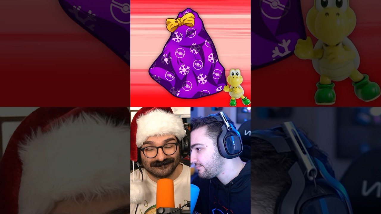 Guess The Pokemon inside The Present 🎁
