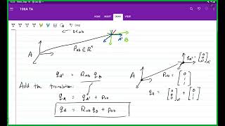 106A LOST Section: Rigid Body Motions in R3