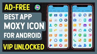 Best Free Moxy Icon Pack App for Android screenshot 5