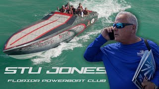 The King Of Poker Runs - Florida Powerboat Club Founder Stu Jones