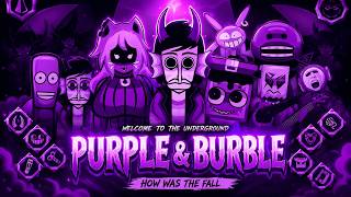 PURPLE &amp; BURBLE is INSANELY CREEPY! 😱 | Incredibox Underground Mod