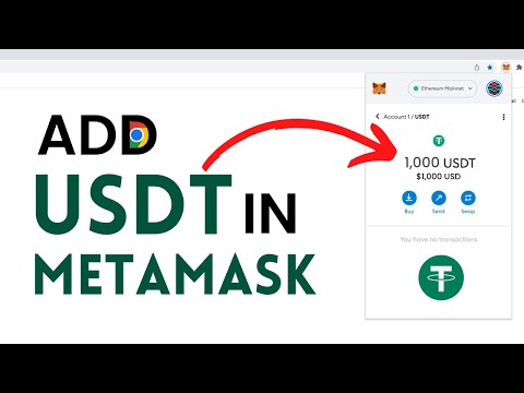   How To Add USDT In Metamask Add USDT Token On Ethereum Or Polygon Chain