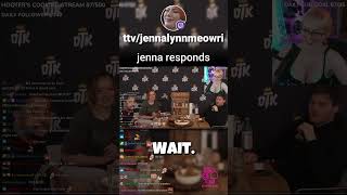 Famous jennalynnmeowri |  jenna responds, Just Chatting #short Profile
