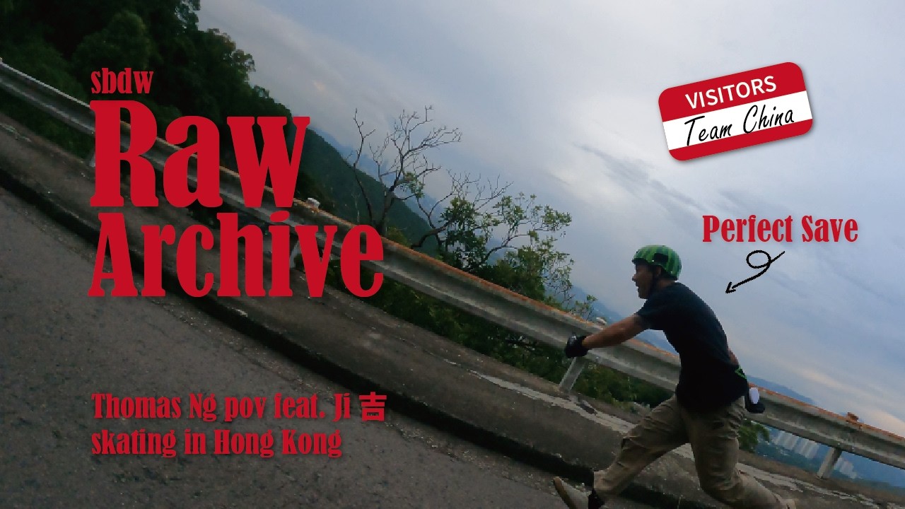 Downhill em Hong Kong