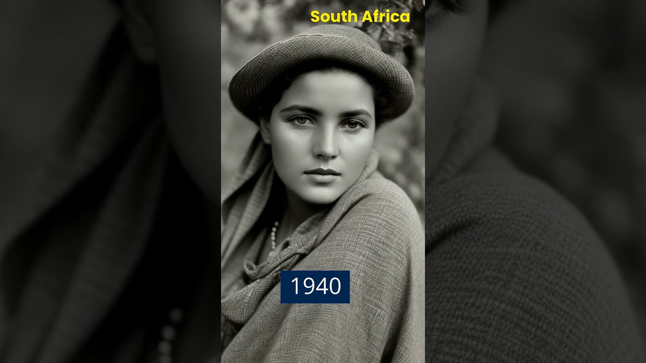 South Africa Women Beauty Through The Decades AI Generated Shorts