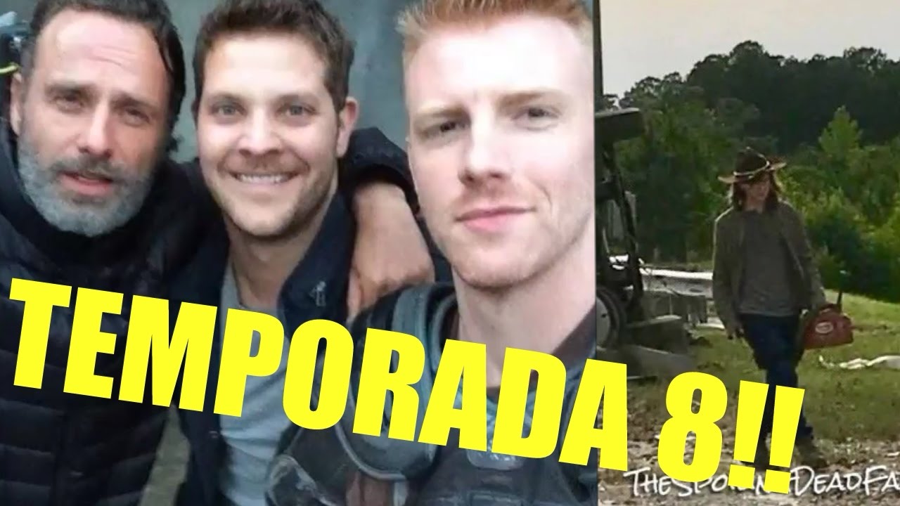 INFORMACIÓN Y NOTICIAS DE LA TEMPORADA 8!! - The Walking Dead Temporada