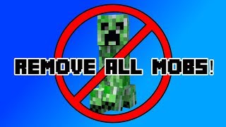 How to Remove All Mobs in Minecraft Using Simple Commands! Works in Java and Bedrock Editions