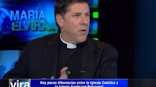 Las Diferencias entre los Católicos y la iglesia Anglicana, 9 de enero, 2014