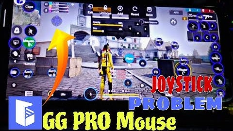 How to solve joystick problem in free fire |GG Mouse Pro Basic Joystick Problem 99% Solve