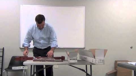 MIFAB University Product Training: Upright and Plate Carriers