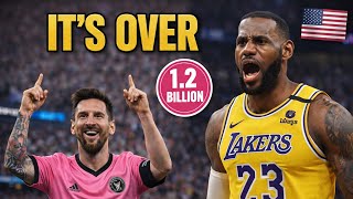 Messi Vs Nba The 1.2B Messi Takeover 2026 Doentary