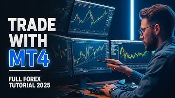 How to Trade with MetaTrader 4 (MT4) (Full Forex Tutorial 2025)