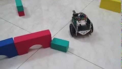 Part 3 : Baby Boe-Bot Robot escapes the Maze!