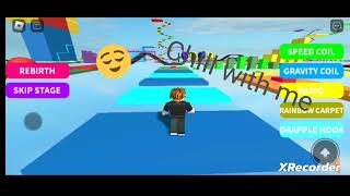 Relaxing Roblox Parkour