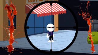 Johnny Trigger - Sniper Game - Gameplay Walkthrough - All Levels (IOS, Android) screenshot 1