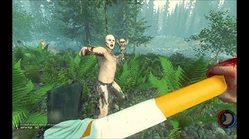 The Forest: The Easiest way to kill Cannibals/Enemies