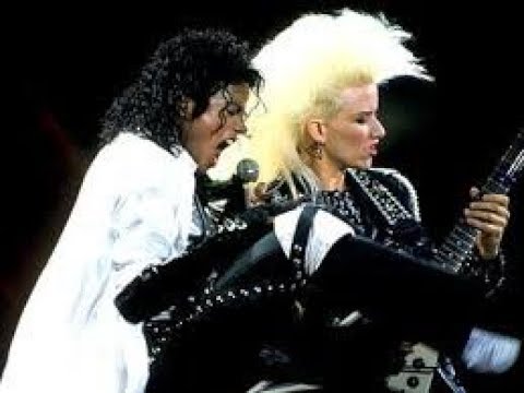 Jennifer Batten Solo Beat It Michae Jackson &quot;before and after&quot;