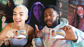 WHO IS SHE AND WHO BROKE HER HEART?! | Olivia Rodrigo  drivers license (Official Video) [REACTION]