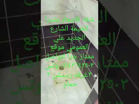 شقه للايجار الشارع الجديد شبراالخيمه علي العمومي ٠١١٤٣٦٤٢٥٠٣ وتس