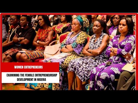 Examining The Female Entrepreneurship Development In Nigeria