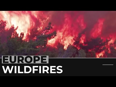 Climate emergency: Record heatwave sparks wildfires in Europe