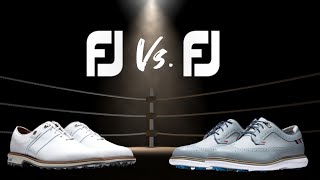 FootJoy Premiere Versus Traditions Review - Save or Spend Extra $$$ footjoy golfshoes