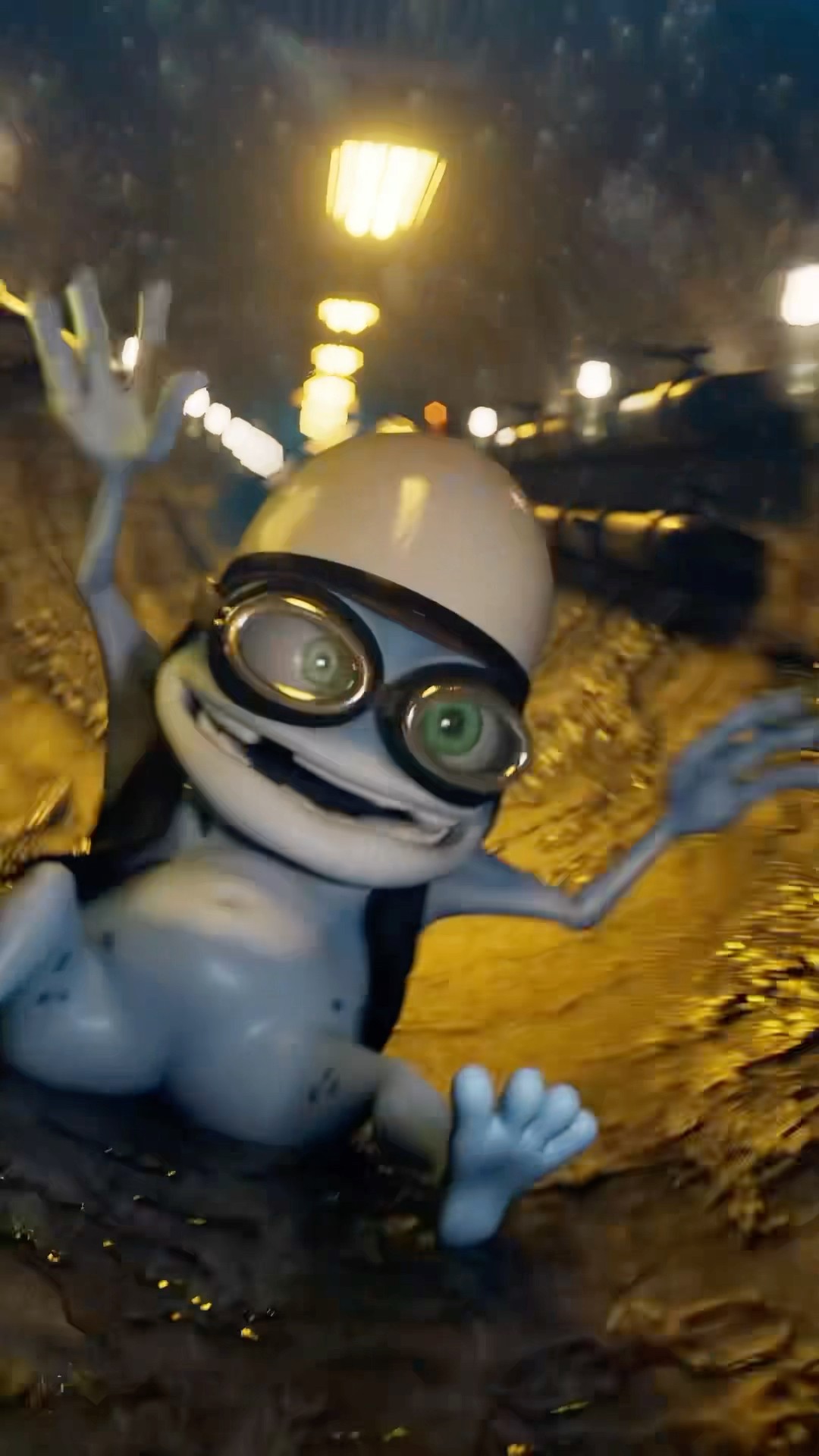 Crazy Frog is Back (and it's a BANGER)