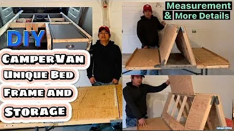 Honda Odeyssey LX Conversion, Van Bed with multiple access/Folding Bed, Honda Odeyssey Van Bed