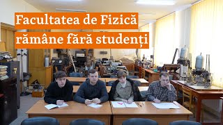 Facultatea De Fizică Rămâne Fără Studenți