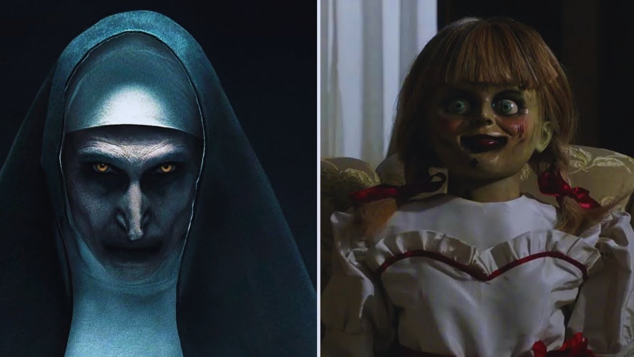 Scary Videos Compilation – The Nun & Annabelle Will Haunt You