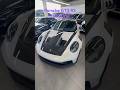 Porsche GT3 RS кому нужна такая тачка? #automobile #cars #porsche