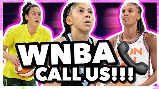 WNBA Call Us! by MoreThanCULTR 10,804 views 3 months ago 1 hour, 14 minutes